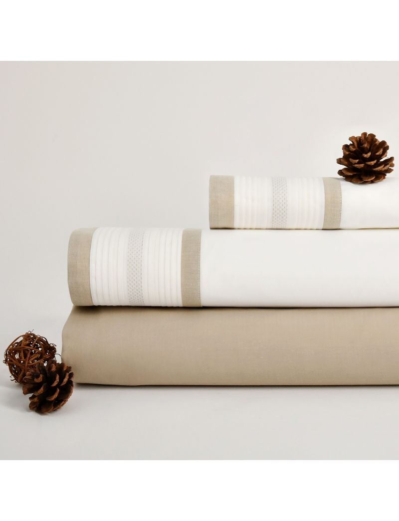 Conjunto de Lençóis Percal