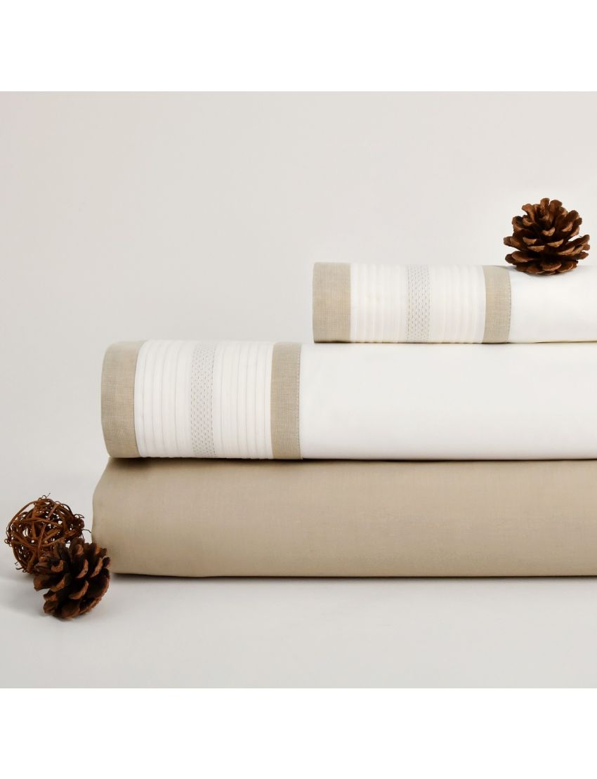 Conjunto de Lençóis Percal