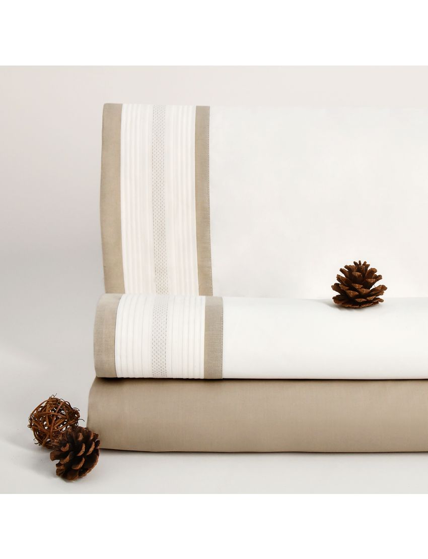 Conjunto de Lençóis Percal